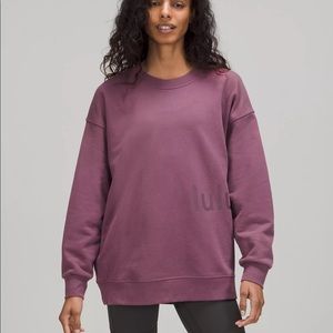 Lululemon Oversized Crewneck